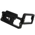 thumbnail image 3 of Camera Hand Grip,Aluminium Alloy Lightweight Quick L Plate Camera Bracket Quick Release L Plate Ultimate Comfort, 3 of 12