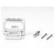 thumbnail image 2 of 3 Port for , AEM Boost Controller Solenoid Valve Mount Holder Bracket Kit CNC Billet Aluminum Silve, 2 of 4