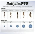 thumbnail image 4 of Rizador BabylissPro de porcelana y cerámica, 1 con muelle de 1 cm, 4 of 5