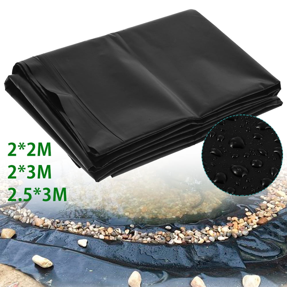 MTFun Pond Liners Heavy Duty Fish Pond Bed Liner Foldable Waterproof