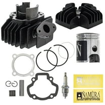 Niche Cylinder Namura Piston Gasket Kit for Yamaha PW50 QT50 Towny 1979-2017 MK1012523
