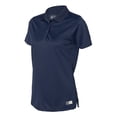 thumbnail image 2 of Russell Athletic - Women's Essential Polo - 7EPTUX, 2XL, Navy, 2 of 3
