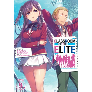 Classroom Elite Manga