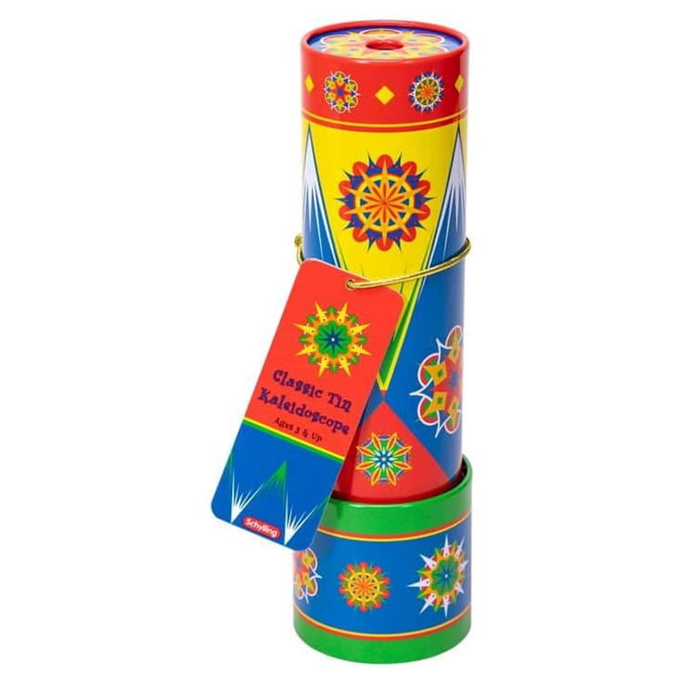 Schylling Tin Kaleidoscope, Vintage Style photo 5