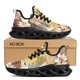 thumbnail image 1 of Zapatillas planas con flores 3D para mujer, zapatillas de deporte con cordones, coloridas, para caminar, envío directo,, 1 of 6