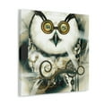 thumbnail image 2 of Snowy Owl Steamflight - Canvas, 2 of 10