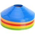 thumbnail image 1 of Conos de disco profesionales ZHAOCHENG 25 piezas para entrenamiento de agilidad fútbol baloncesto deportes 5 colores, 1 of 5