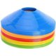 thumbnail image 1 of Conos de disco profesionales ZHAOCHENG 25 piezas para entrenamiento de agilidad fútbol baloncesto deportes 5 colores, 1 of 5