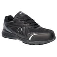 thumbnail image 1 of HOSS Women's Reno Composite Toe EH Non-Metallic Waterproof Work Shoe Black Action Leather - 20230, 1 of 1