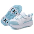 thumbnail image 4 of Kids Roller Skates Sneakers - 4-Wheels Retractable Shoes for Outdoor Sports, 4 of 8
