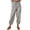 Grey, variant on 2025 Women Summer High Waisted Dress Pants for Women Business Casual Stretchy Linen Pants Wide Leg Long Pant Trousers with Womens Summer Pants Casual Pocket Comfy Casual Loose Pants
