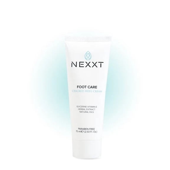 Nexxt Beauty Intensive Foot Care Cracked Heel Cream Nourishes & Softens 2.53
