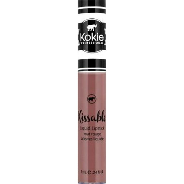 Kokie Cosmetics Kissable Matte Lip Gloss, Serenity, 0.24 Fluid Ounce