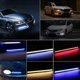 thumbnail image 2 of Daytime running lights 17CM super bright car daytime running lights led daytime running lights ultra-thin, 2 of 5