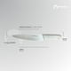 thumbnail image 4 of Cuchillo Chef 10 pulgadas Acero Inoxidable Mango Ergonómico Color Blanco Shorbull, 4 of 8