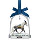 thumbnail image 5 of Adornos colgantes de caballo para árbol de Navidad, adornos navideños de caballo acrílico 2D, manualidades colgantes, suministros para fiestas, Navidad 2024, 5 of 5