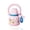 Floral Pink, variant on Sidagar 22 oz Purple Stainless Steel Vacuum Insulated Water Bottle