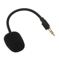 thumbnail image 4 of Micro de Repuestro de Auriculares de Juegos, Reducion de Ruido de Brazo Micrófono de auriculares OmnidirCionales parauriculares parauriculares de, 4 of 7