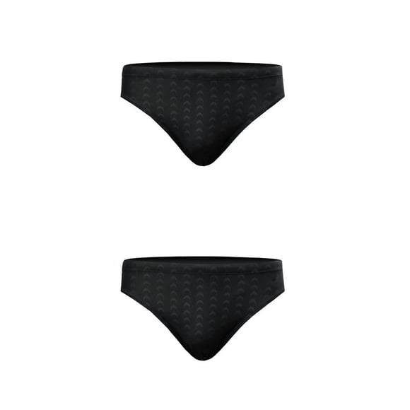 Advancent Bañadores de secado rápido con elasticidad, ropa de playa, accesorios cómodos de verano, ropa para hombres, deportes Negro S 2piezas