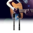 thumbnail image 3 of Guitarra Ampliamente Aplicable Parte De Guitarras Incrustaciones Equipo De Reemplazo Bien Construido Hermoso Instrumento Musical Con Acabado Negro qarigey  OD012505-00, 3 of 6