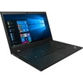 thumbnail image 3 of Lenovo ThinkPad P15v Gen 2 Home & Business Laptop (Intel i7-11800H 8-Core, 15.6" 60Hz Full HD (1920x1080), NVIDIA T600, 64GB RAM, 4TB PCIe SSD, Win 10 Pro) with Microsoft 365 Personal , Hub, 3 of 7