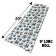 thumbnail image 4 of Tough Puppy Dog Mohawk Grafitti Premium Gift Wrap Wrapping Paper Roll, 4 of 5