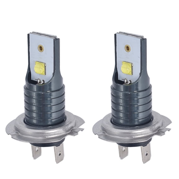 Genrics 2-Pack H7 LED 110W 30000LM 6000K White Headlight Bulbs for High / Low Beam Headlight Conversion Kit