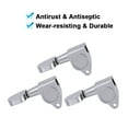 thumbnail image 2 of Tuners, Reduce The Rust Guitar Tuning Pegs, Fast And Accurately Fine Workmanship For Guitar Repair, 2 of 8