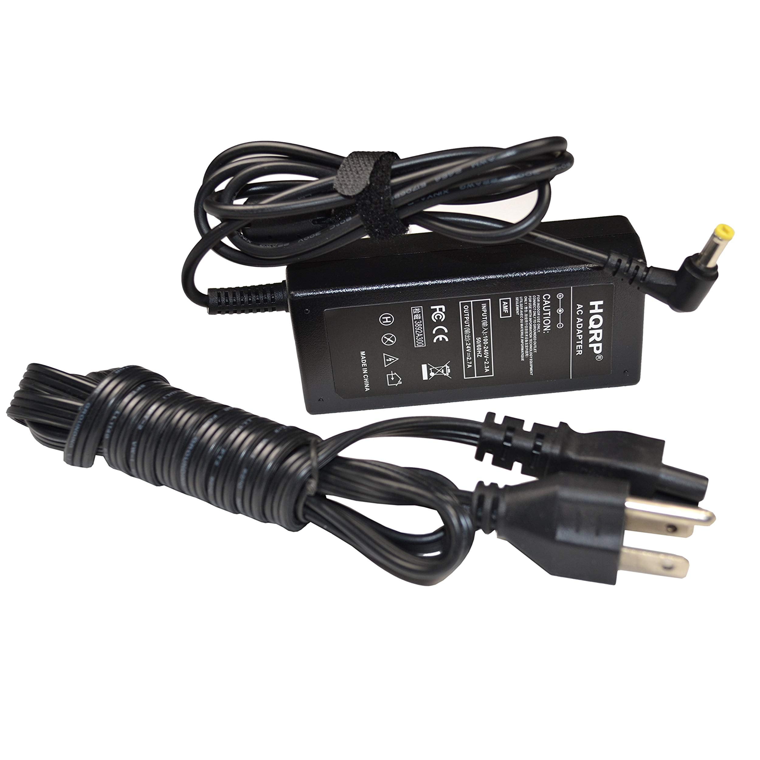 HQRP 24V AC Adapter for LG 19LE5300 22LE5300 22LE5500 26LE5300 26LE5500