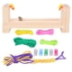thumbnail image 1 of Plantilla de madera para hacer pulseras de paracord, herramienta para manualidades DIY, 1 of 14
