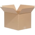 thumbnail image 2 of COASTWIDE 14 x 14 x 6 Shipping Boxes Brown 25/Bundle 63-141406, 2 of 2