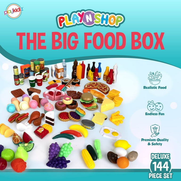 DELUXE COOKING KIT - THE TOY STORE