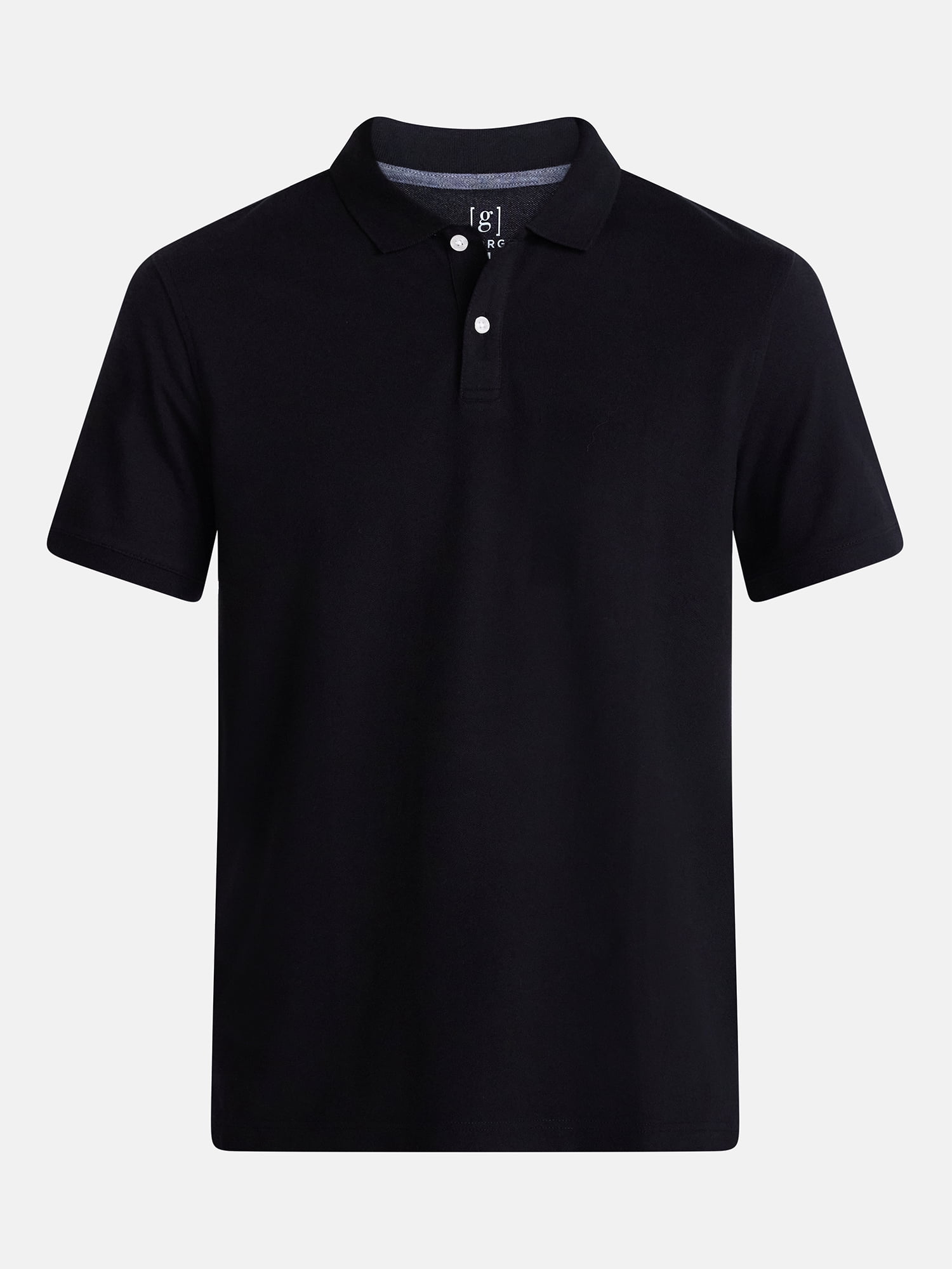 George Men's and Big Men's Classic Fit Pique Polo with Short Sleeves, Sizes XS-3XL, LT-4XLT, 2XB-6XB