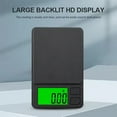 thumbnail image 5 of Mini Báscula Digital de Bolsillo con Pantalla LCD para Alimentos, Joyas, Onzas, Granos, 1000 G, 0,1 G, 5 of 5