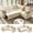Chenille Beige, variant on BedLuxury 59" Sleeper Loveseat With Pull Out Bed, Corduroy Sofa Bed With USB Charging for Small Spaces, Corduroy Green