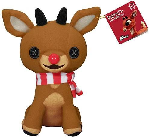 rudolph stuffed animal walmart