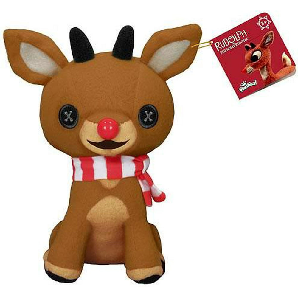 Rudolph the RedNosed Reindeer Funko 7 Inch Plushies Rudolph Plush