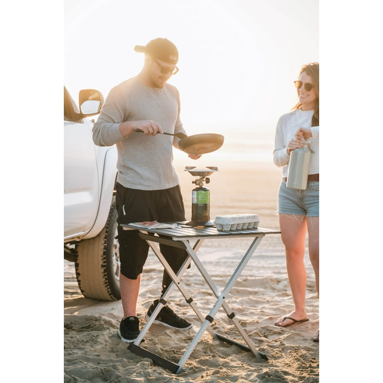 GCI Outdoor Compact Camp Table 25 Lightweight Folding Side Table