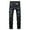Black#4, variant on Viikei Mens Pants Clearance Plus Size Pants Men Trousers for Men High-end Stretch Nostalgic Frayed Slim-fit Jeans