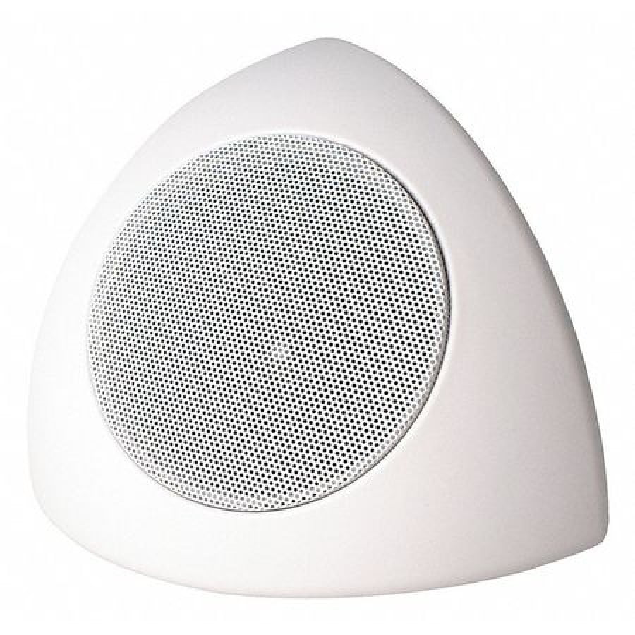 4 CORNER MOUNT MODULAR SPEAKER WHITE