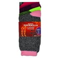 thumbnail image 5 of Glory Max 6-Pack Women's Winter Thermal Heated Work Warm Boots Outdoor Socks Size 9-11, 5 of 7