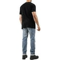thumbnail image 4 of Fankiway T-Shirt à Manches Courtes en Coton Coloré d'Été pour Homme T-Shirt Décontracté à Col Rond, 4 of 6