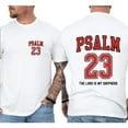 thumbnail image 3 of Psalm 23 Double-Sided T-Shirt – “The Lord Is My Shepherd” Christian Tee, Bible Verse Faith-Based Unisex Apparel, 3 of 7