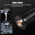 thumbnail image 5 of Multifunctional Sink Wrench 2026 metal Sink Wrench Faucet Tool Plumbing Tool Under Basin Sink Faucet Wrench Tight Spaces For Kitchen And Bathroom F, 5 of 9