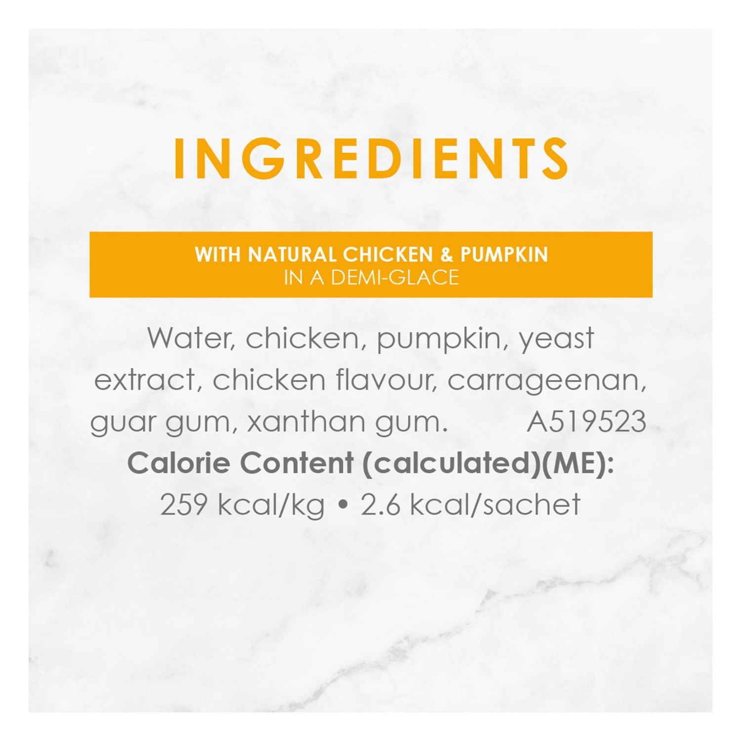 Fancy Feast Savoury Purée Naturals with Natural Chicken & Pumpkin, Cat Treats 40 g