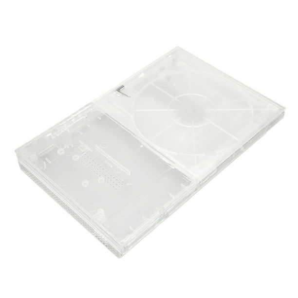 Estuche De Repuesto Para Juegos, Estuche Transparente PS Slim, Carcasa Transparente De Repuesto Para Consola De Juegos Para Accesorios PS Slim