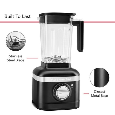 KitchenAid - K400 Blender - Black Matte