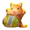 thumbnail image 2 of Juguete de huevo de conejito con llavero, conejito de Pascua, peluches, recuerdo de fiesta de Pascua Raya, 2 of 9