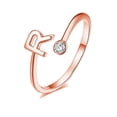 thumbnail image 1 of Moda 26 anillos de apertura de letras en inglés Zircon Girls Love Retro Jewelry Gift Wmkox8yi sjalhkljlk2741, 1 of 1