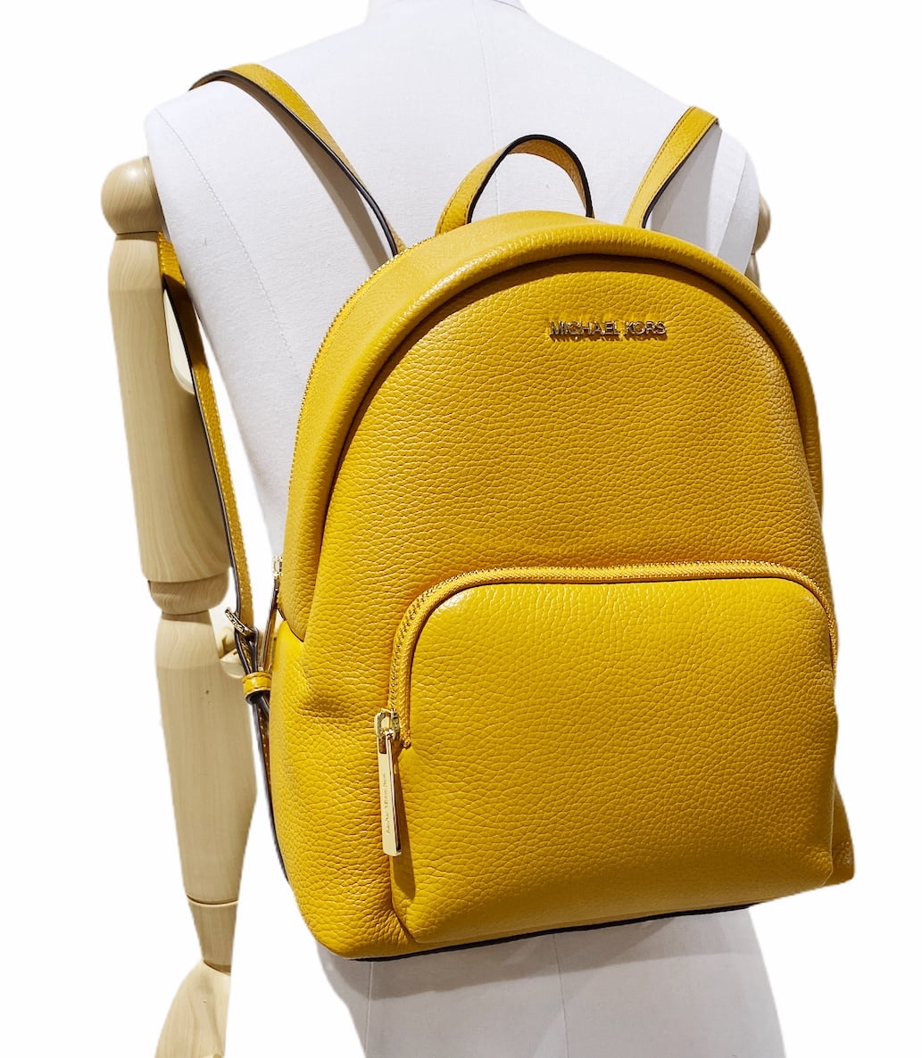 Michael kors Erin Medium Marigold backpack Michael Kors Erin Medium Abbey Backpack Marigold Yellow  main image 3